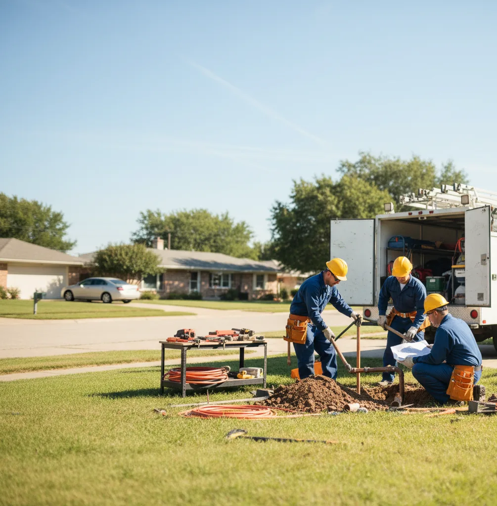 Sewer Line Repair in Garberville, CA